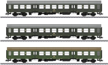 M&auml;rklin 42580 H0 3er-Set Personenwagen der DR