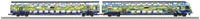 M&auml;rklin 87307 Z Doppelstockwagen-Set Touristik 2 DB AG Ma&szlig;stab 1:220 vormontiert