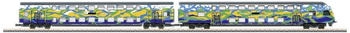 Märklin 87307 Z Doppelstockwagen-Set Touristik 2 der DB AG