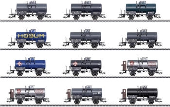 Märklin 00719 H0 Kesselwagen-Display der DB