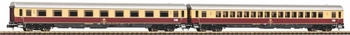 Piko 40672 N 2er Set IC Wagen "Merkur", DB, Ep. IV