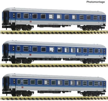 Fleischmann N 3-tlg. Set 1: Reisezugwagen „IR 2471“, DB AG, Ep. V