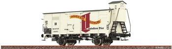 Brawa 50970 H0 Gedeckter Güterwagen G10 "Landskron Brauerei", DR, Ep. III