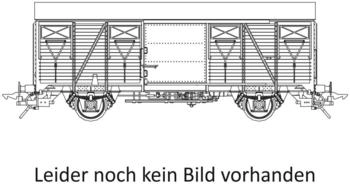 Lenz 42246-03 Güterwagen K4 Stahldach, SBB, Ep. IV