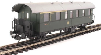 Lenz 41110-10 Donnerbüchse ABi-28 1./2. Klasse, DB, Ep. III