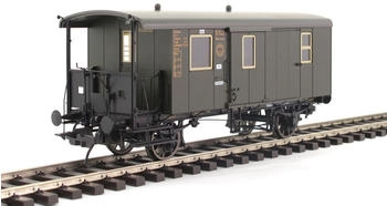 Lenz 41146-04 Post/Gepäckwagen PwPostL Bay 06, DRG, Ep. II