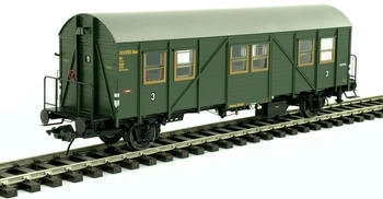 Lenz 41140-04 Behelfspersonenwagen MCi 43, DB, Ep. III