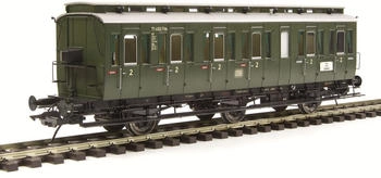 Lenz 41163-01 Abteilwagen preuß. Bauart C3 2. Klasse, DB, Ep. III