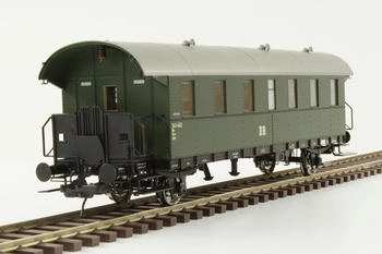 Lenz 41121-02 Donnerbüchse 2. Klasse, DR, Ep. III