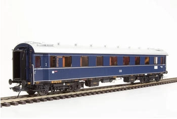 Lenz 41250-04 FD-Zug Wagen Gr. 29 2. Klasse AB4üe-28/52 RAL5011, DB, Ep. III