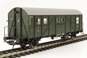 Lenz 41140-05 Bauzugwagen MCi, DB, Ep. III