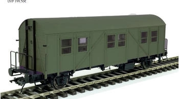 Lenz 41141-02 Behelfspersonenwagen MBi 43, DR, Ep. III