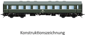 Lenz 41180-05 Reko-Wagen Bghwe 2. Klasse, DR, Ep. IV