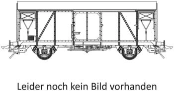 Lenz 42234-06 Gedeckter Güterwagen Gls 205 Nr. 8 631-1, DB, Ep. IV