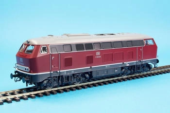 Lenz 40160-02 Diesellok V160 030 pupurrot, DB, Ep. III