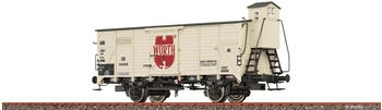 Brawa 50954 H0 Gedeckter Güterwagen G10 "Würth", DB, Ep. III