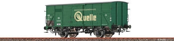 Brawa 50955 H0 Gedeckter Güterwagen G10 "Quelle", DB, Ep. III