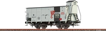 Brawa 50705 H0 Gedeckter Güterwagen G10 "Sächsische Union Biere", DR, Ep. III