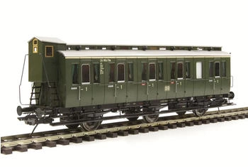 Lenz 41160-01 Abteilwagen preuß. Bauart 1. Klasse mit Bremserhaus, DB, Ep. III