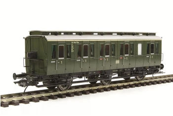 Lenz 41161-01 Abteilwagen preuß. Bauart B3 1. Klassse, DB, Ep. III