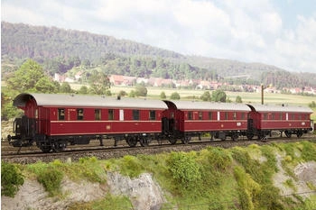 Lenz 41150-01 Donnerbüchsen-SET "rot", DB, Ep. III