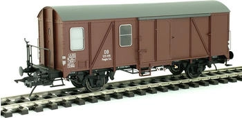 Lenz 42238-03 Güterzuggepäckwagen Pwghs 54, DB, Ep. III
