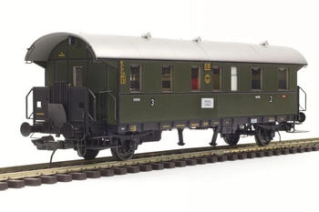 Lenz 41112-02 Donnerbüchse BCi-28 2./3. Klasse, DRG, Ep. II
