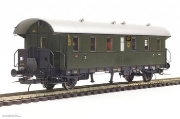 Lenz 41122-04 Donnerbüchse Ci-28 3. Klasse, DRG, Ep. II