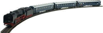 Lenz 43210-01 Zug-Set BR01 mit 3 Fernzugwagen, DB, Ep. III