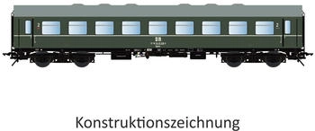 Lenz 41180-04 Reko-Wagen Bghwe 2.Klasse Nr.57502826038-9, DR, Ep. IV