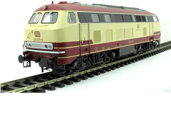 Lenz 40180-04 Diesellok BR218 217-8 rot/beige, DB, Ep. IV