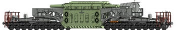 Brawa Schwerlastwagen SSt 125 \"RWE\", DB, Ep. III (50508)