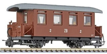 Liliput 2-achsiger Personenwagen B27, Zillertalbahn, Ep. III (L344364)