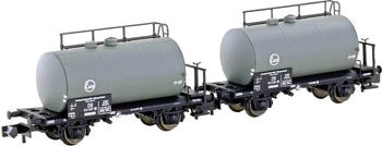 Hobbytrain 2er-Set Leichtbau-Kesselwagen EVA der DB (H24801)