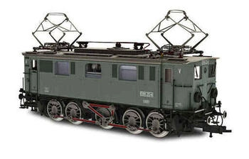 Jägerndorfer H0 E-Lok E88 204 der DRG graublau (JC22602)