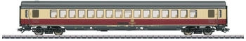 Märklin H0 Schnellzugwagen Purpurrot/Beige 1. Klasse der DB Apmz 121 (43861)