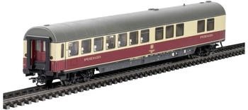 Märklin H0 Schnellzug-Speisewagen Purpurrot/Beige der DB WRmh 132 (43872)