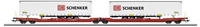 M&auml;rklin 47470 ma&szlig;stabsgetreue modell Eisenbahng&uuml;terwaggon-Modell Vormontiert HO