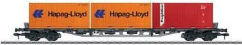 Märklin Spur 1 Mehrzweck-Containertragwagen der DB (58715)