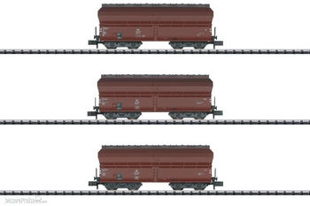 Trix Modellbahnen N 3er-Set Selbstentladewagen Kokstransport Teil 1 der DB (18268)