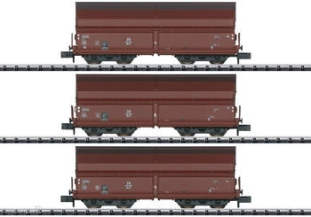Trix Modellbahnen N 3er-Set Selbstentladewagen Kokstransport Teil 2 der DB (18270)