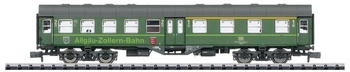 Trix Modellbahnen N Umbauwagen AByg 503 Allgäu-Zollern-Bahn der DB 1./2. Klasse (18454)