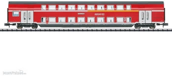 Trix Modellbahnen N Doppelstockwagen 1./2.Kl. der DB AG (18055)