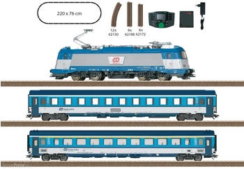 Trix Modellbahnen H0 Digital-Startpackung Personenzug der ČD (21505)