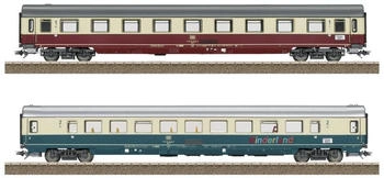 Trix Modellbahnen H0 2er-Set Personenwagen Fern Express FD 1980 Königssee der DB Set 2 (23143)