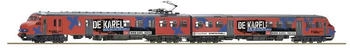 Roco H0 Elektrotriebzug Plan V 466 „De Karel“ der Karel Stiftung (7710009)