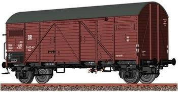 Brawa Gedeckter Güterwagen Gms, DR, Ep.III (50724)