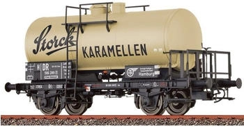 Brawa H0 Kesselwagen Z P, DR Brit-US Zone, Ep.III 'Storck' (50798)