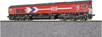 ESU H0 Diesellok C66 DE 672 Sound Rauch AC/DC, HGK, Ep. VI (31362)