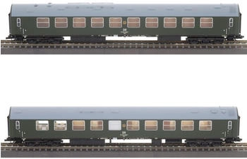 Tillig Set &bdquo;Salonwagen der DDR-Regierung Baujahr 1966&ldquo; der DR, Ep. IV (01081)